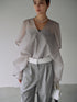 silk wool marvelt pants(予約商品)